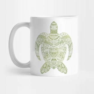 Turtle Mandala Mug
